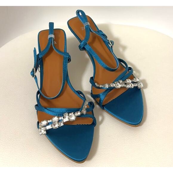 ZARA Strappy Heels NWT - Picture 7 of 16